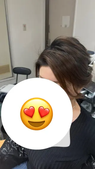 ロング ヘアアレンジ 山室 敬義のヘアスタイル