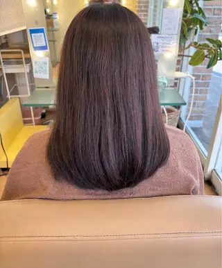 CONCHE原店所属・岩木 花華のヘアスタイル