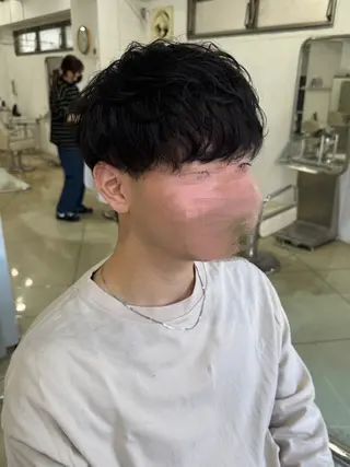 ショート メンズ ✂︎レディース のメンズカット屋さんのヘアスタイル