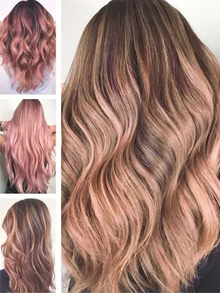 ロング カラー パーマ ヘアアレンジ R3 Eyelash RSKのマツエク・マツパデザイン