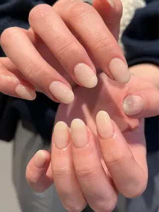 ネイル オタク美容師🛍/ 酸性ストレート/艶髪のヘアスタイル