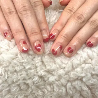 ネイル GéRanium Harukaのネイルデザイン