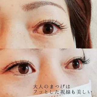 マツエク・マツパ Lim 二条店のマツエク・マツパデザイン