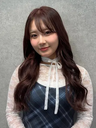 ロング カラー Daisy🎀【福岡 美容室】chiakiのヘアスタイル