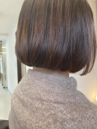 ミディアム moon所属・高橋 美砂子のヘアスタイル