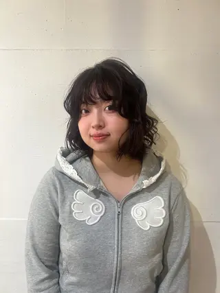 カラー ✩ジョウタロウ 艶カラーのヘアスタイル