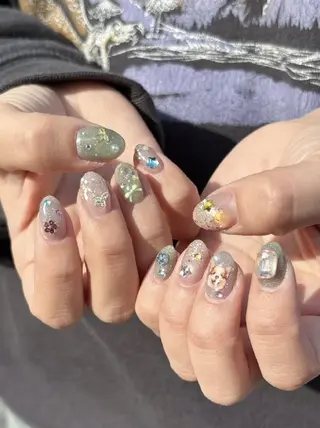 ネイル Watanabe Miyuuのネイルデザイン