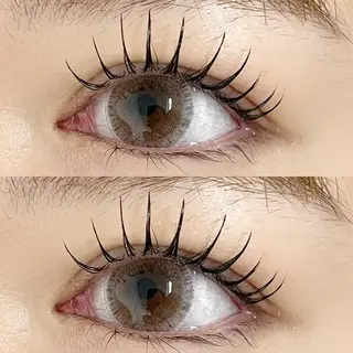 マツエク・マツパ Bis!くりえいと店所属・Bis! Tajimaのマツエク・マツパデザイン