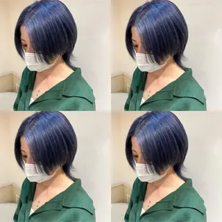 ショート カラー 🌟トップデザイナー 高橋🌟のヘアスタイル