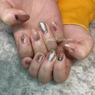 ネイル private salon　ponのネイルデザイン