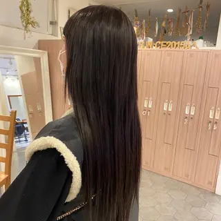 ミディアム カラー 韓国風・ブリーチなし ・あり後藤　一斗店長のヘアスタイル