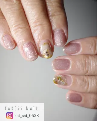 ネイル caress nail カレスネイル 代々木上原所属・カレスネイル さいのネイルデザイン