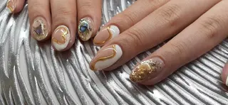 ネイル 大島 さやかのネイルデザイン