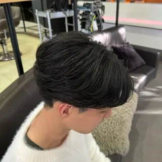 メンズ レイヤー/スパイキー ショート/坂本翔のヘアスタイル