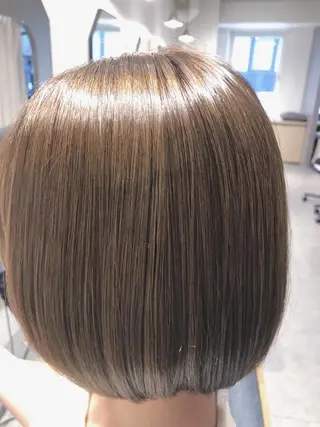 ショート etora 渋谷所属・髪質改善🇰🇷艶髪 韓国ヘア 池内 祐樹のヘアスタイル