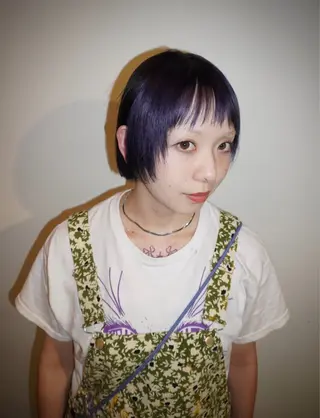 カラー yll所属・似合わせ/ハイトーン /中目黒/さくらのヘアスタイル