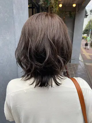 ミディアム MIA　手嶋 良太のヘアスタイル