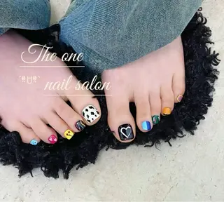 ネイル Theone栄店 赤松のネイルデザイン