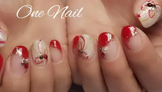 ネイル One nailのネイルデザイン