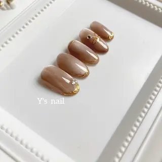 ネイル 手書きが得意🖌️ Y’s  nailのネイルデザイン