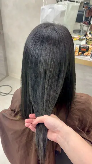 カラー 暖色/髪質改善/ ツヤ髪🎀本田愛来のヘアスタイル