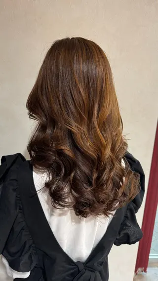 パーマ 【コテ巻き風パーマ】 一木快斗のヘアスタイル