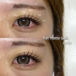 マツエク・マツパ Veil ayakaのマツエク・マツパデザイン