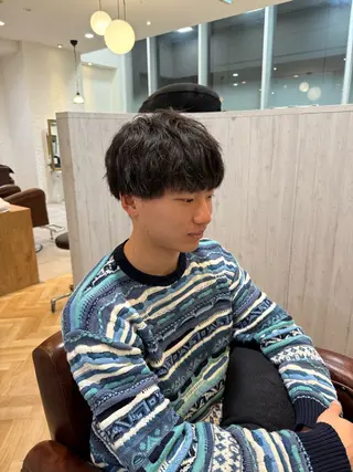 ショート メンズ hair salon  CAMON.所属・仙台/camon/ airiのヘアスタイル