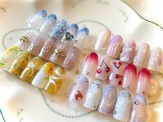 ネイル beauty Sweetpea所属・beauty Sweetpeaのマツエク・マツパデザイン