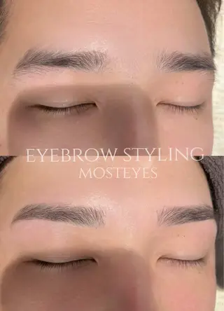 アイブロウ 【眉毛/まつ毛パーマ専門店】most eyes刈谷所属・奥村 安由未のマツエク・マツパデザイン