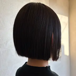 ショート ルプラボウ/豊川/ レイヤー/サクラのヘアスタイル