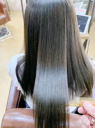 ロング MIKU ナチュラルヘア✂️✨のヘアスタイル