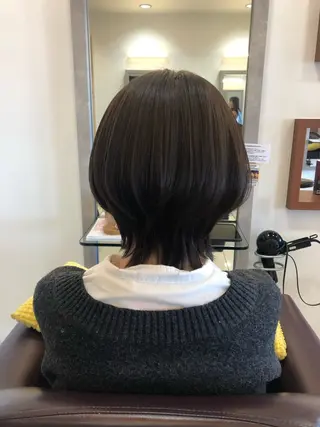 ショート 加瀬 真弓のヘアスタイル