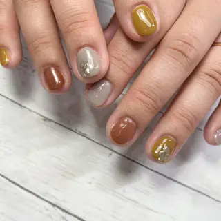 ネイル Nail Salon & MORE.のネイルデザイン