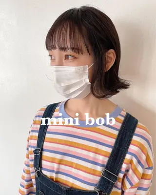 ショート カラー h a k u 大倉 卓人のヘアスタイル