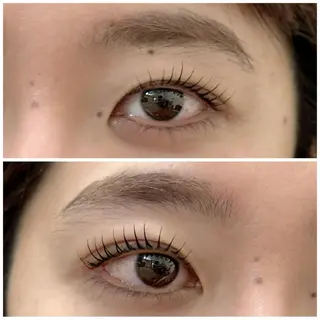 マツエク・マツパ hitomi 　のマツエク・マツパデザイン