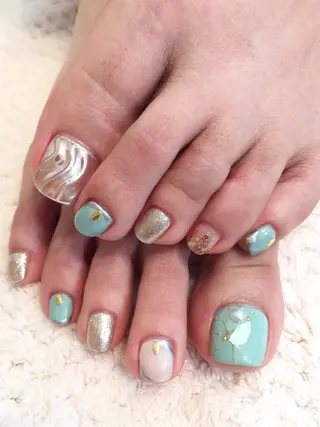 ネイル Up styleのネイルデザイン