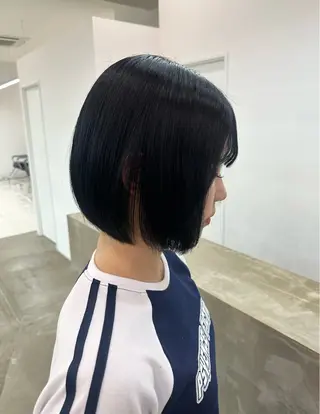 ショート カラー XIA【ジア】所属・YOSHINO AIKOのヘアスタイル