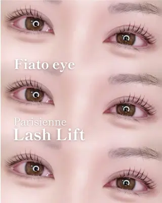 マツエク・マツパ Fiato Hinataのマツエク・マツパデザイン