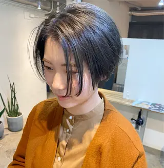 ショート カラー 下北沢 soiのヘアスタイル