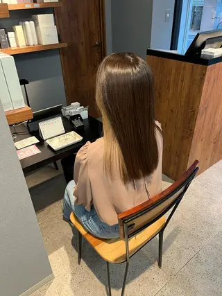 ロング 髪質改善✨/中屋敷 はじめのヘアスタイル