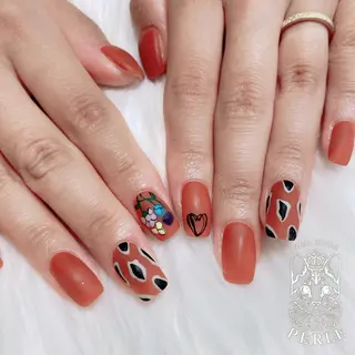 ネイル nail room Perleのネイルデザイン