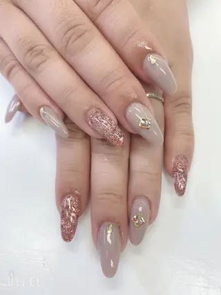 セミロング JNA認定講師🌸 RIEのネイルデザイン