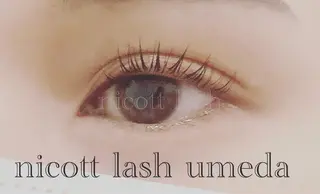 マツエク・マツパ サクラブロウ 大阪駅前第4ビルのマツエク・マツパデザイン