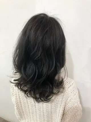 ミディアム 【髪質改善師】 鈴木伸之介のヘアスタイル