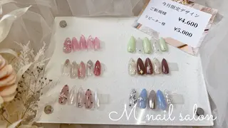 ネイル M_nail salon所属・M_ nail salonのネイルデザイン