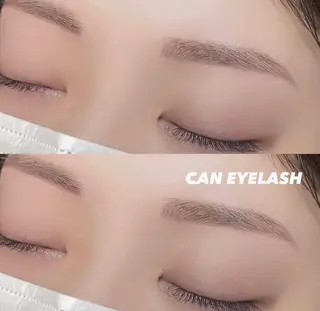 アイブロウ CAN EYELASHの眉毛・アイブロウイメージ