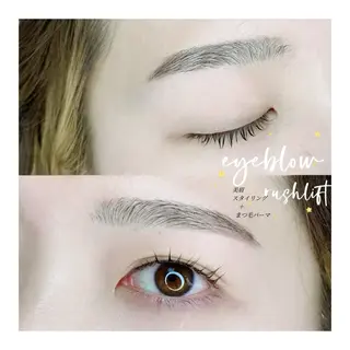 マツエク・マツパ Be me♥ 亀貝景子のマツエク・マツパデザイン