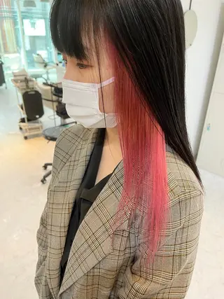 ロング 小村 敏司のヘアスタイル