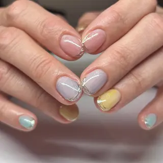 ネイル 山﨑　美優 / Manonのネイルデザイン